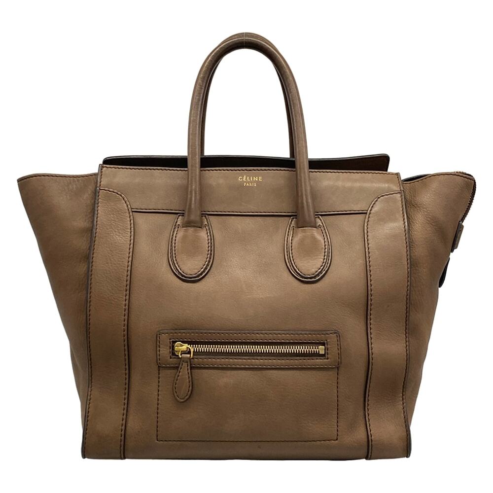 Celine Luggage Mini Shopper Handbag